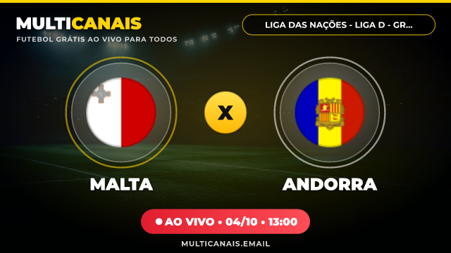 Banner Malta x Andorra