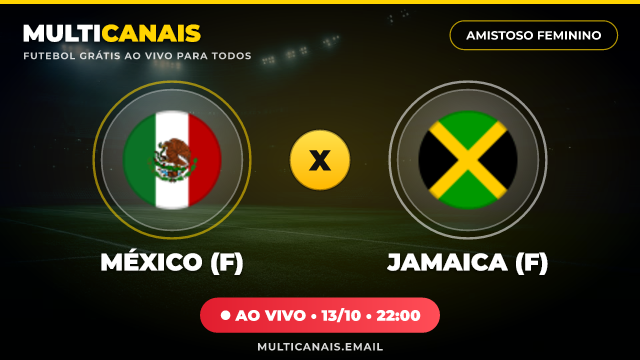 Banner México (F) x Jamaica (F)