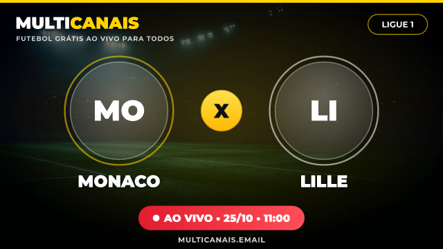 Banner Monaco x Lille