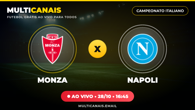 Banner Monza x Napoli