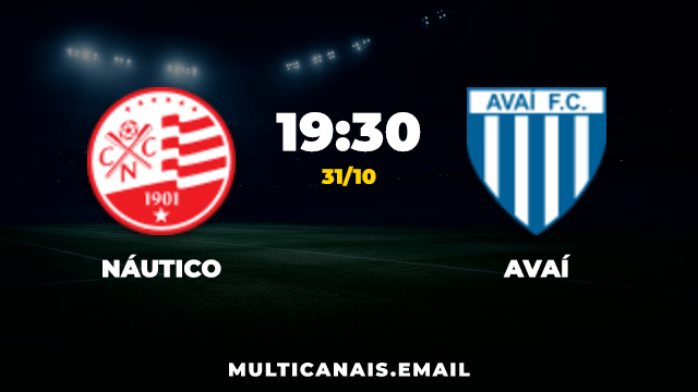 Banner Náutico x Avaí
