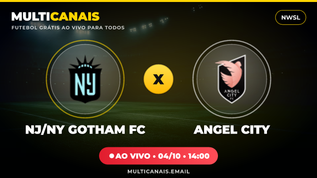 Banner NJ/NY Gotham FC x Angel City