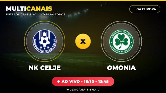 Banner NK Celje x Omonia