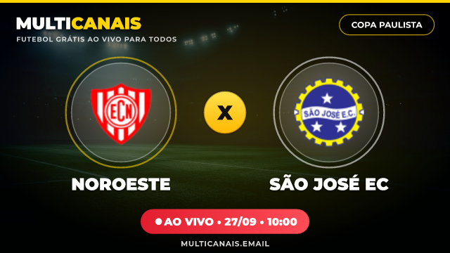Banner Noroeste x São José EC