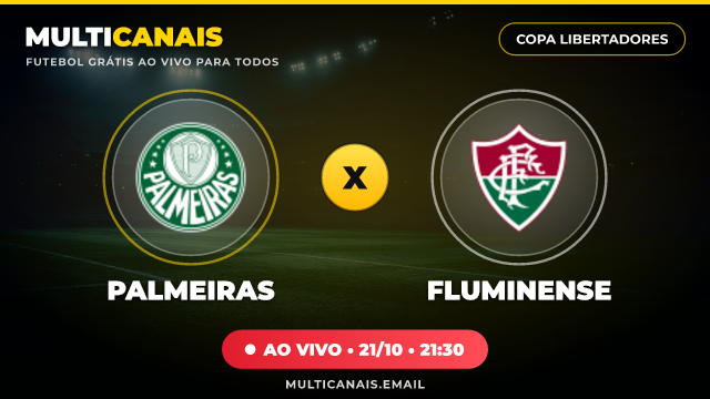 Banner Palmeiras x Fluminense