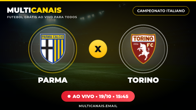Banner Parma x Torino