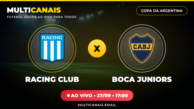 Banner Racing Club x Boca Juniors