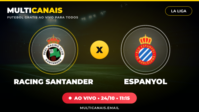 Banner Racing Santander x Espanyol