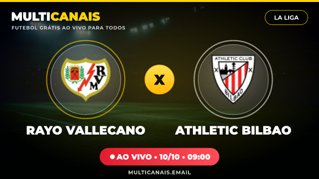 Banner Rayo Vallecano x Athletic Bilbao