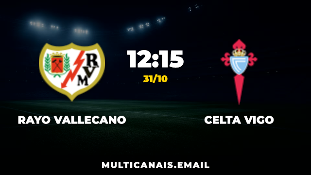 Banner Rayo Vallecano x Celta Vigo