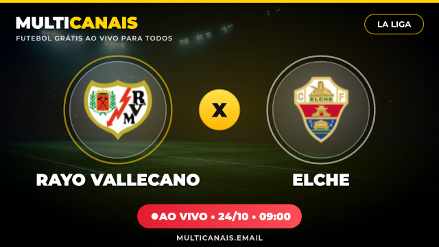 Banner Rayo Vallecano x Elche