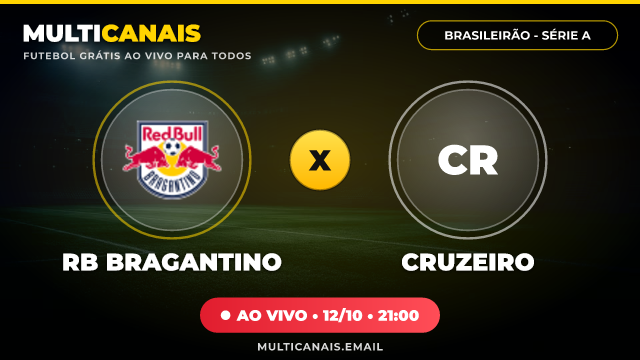 Banner RB Bragantino x Cruzeiro