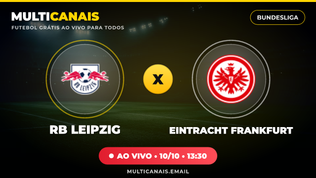 Banner RB Leipzig x Eintracht Frankfurt