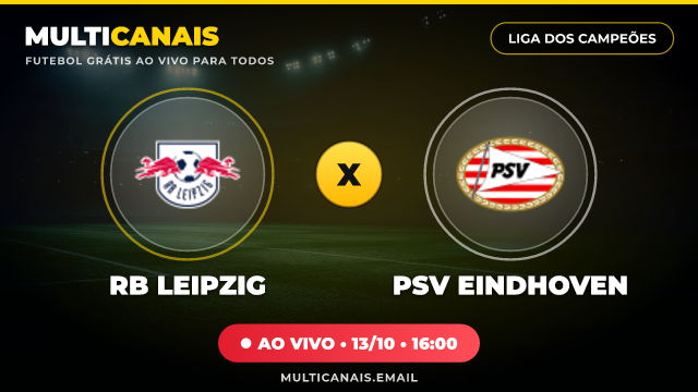 Banner RB Leipzig x PSV Eindhoven
