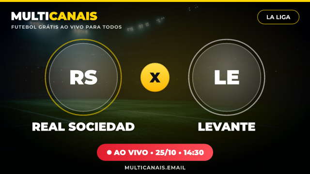 Banner Real Sociedad x Levante