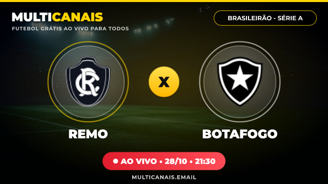 Banner Remo x Botafogo