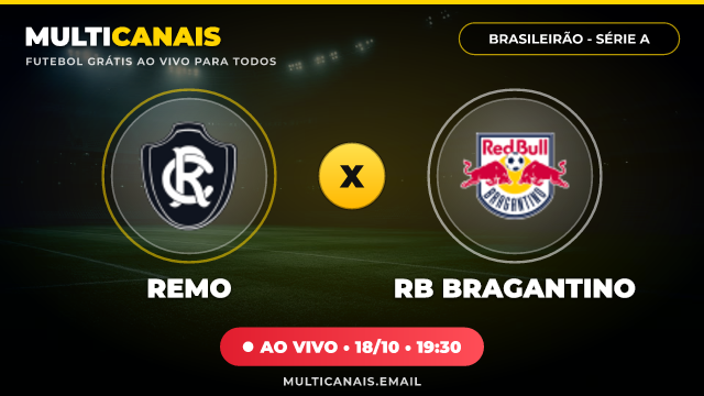 Banner Remo x RB Bragantino