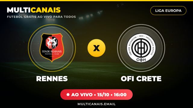 Banner Rennes x OFI Crete