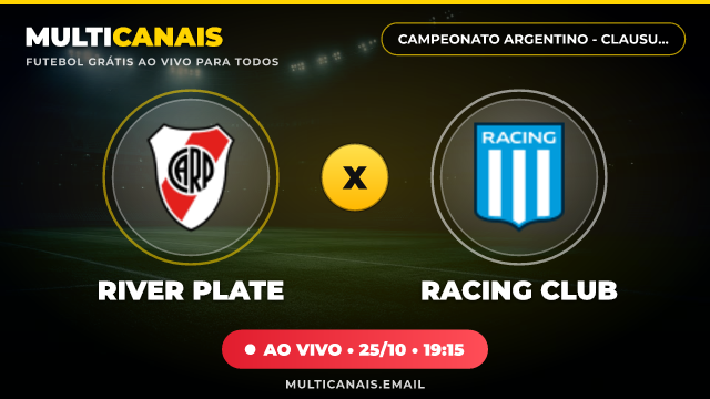 Banner River Plate x Racing Club