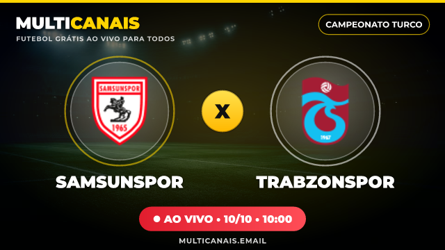 Banner Samsunspor x Trabzonspor