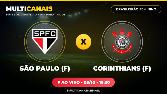 Banner São Paulo (F) x Corinthians (F)