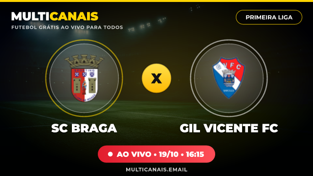 Banner SC Braga x Gil Vicente FC