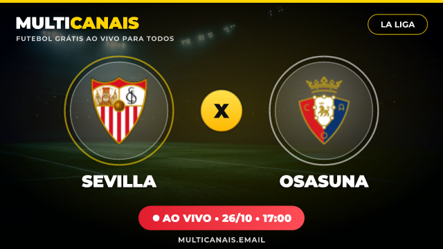Banner Sevilla x Osasuna
