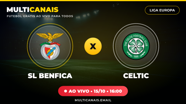 Banner SL Benfica x Celtic