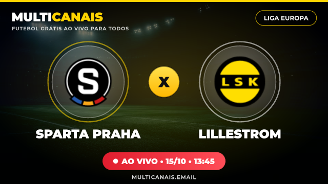 Banner Sparta Praha x Lillestrom