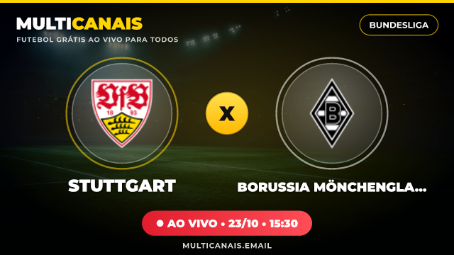Banner Stuttgart x Borussia Mönchengladbach