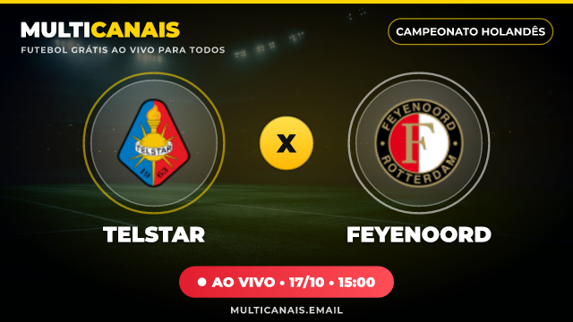 Banner Telstar x Feyenoord