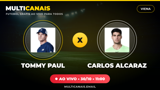 Tommy Paul x Carlos Alcaraz