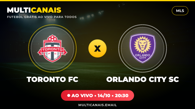 Banner Toronto FC x Orlando City SC