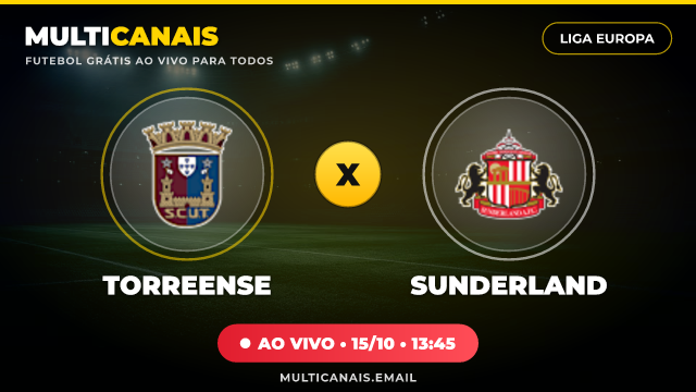 Banner Torreense x Sunderland