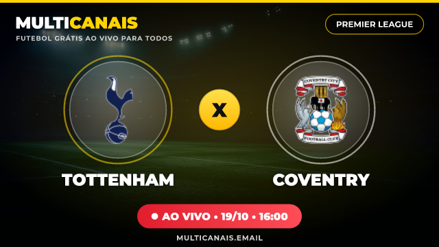 Banner Tottenham x Coventry