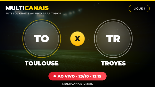 Banner Toulouse x Troyes