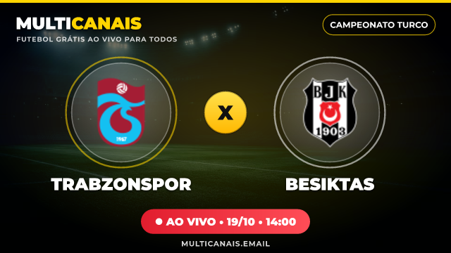 Banner Trabzonspor x Besiktas
