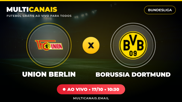 Banner Union Berlin x Borussia Dortmund
