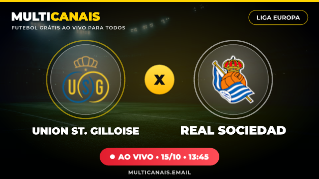 Banner Union St. Gilloise x Real Sociedad