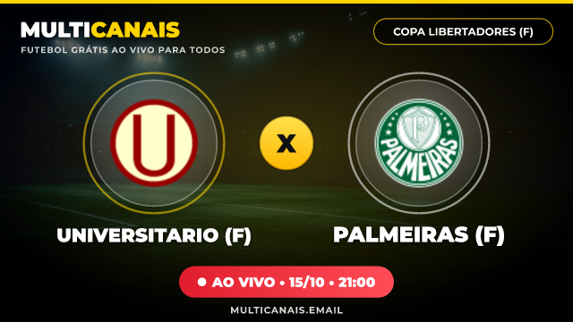 Banner Universitario (F) x Palmeiras (F)
