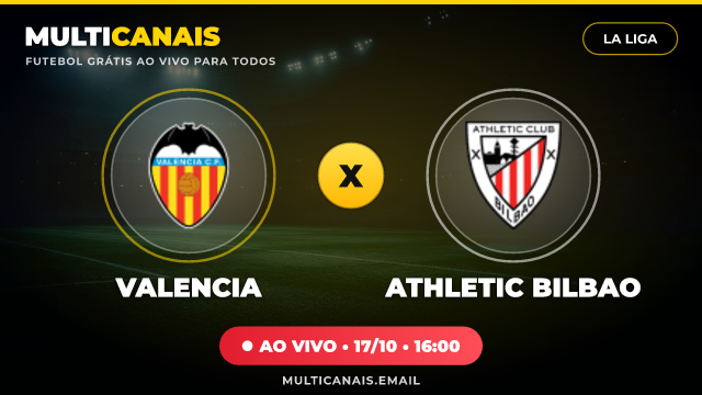 Banner Valencia x Athletic Bilbao