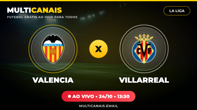 Banner Valencia x Villarreal