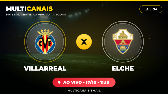 Banner Villarreal x Elche