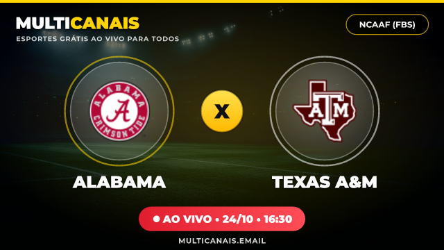 Banner Alabama x Texas A&M