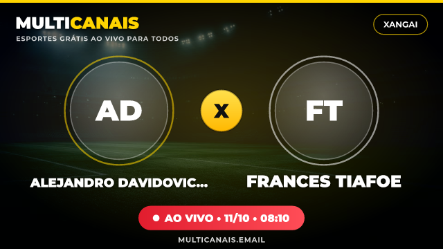 Banner Alejandro Davidovich Fokina x Frances Tiafoe