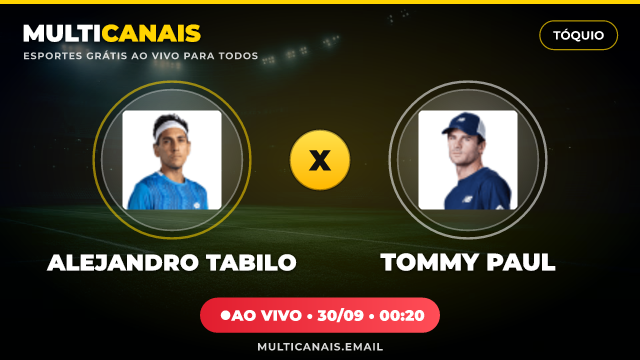 Banner Alejandro Tabilo x Tommy Paul
