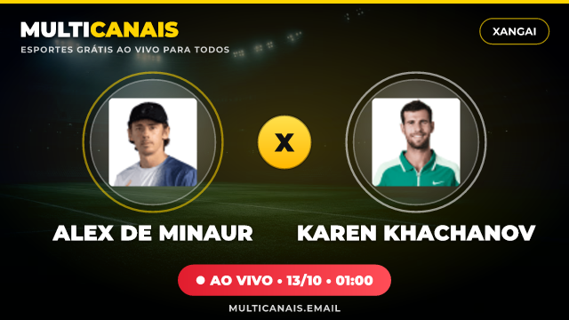 Banner Alex De Minaur x Karen Khachanov