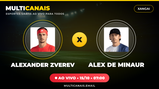 Banner Alexander Zverev x Alex De Minaur