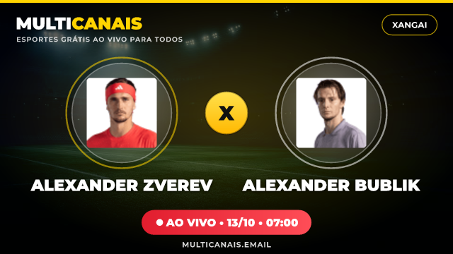 Banner Alexander Zverev x Alexander Bublik