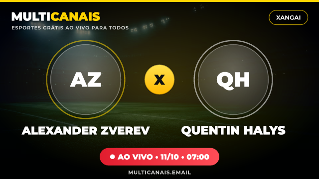 Banner Alexander Zverev x Quentin Halys